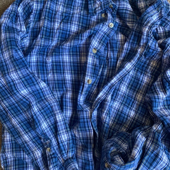 Perfect fall button-up - Picture 2 of 2